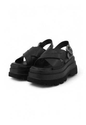 BUFFALO Sandali Donna Nero 1602260-PE25