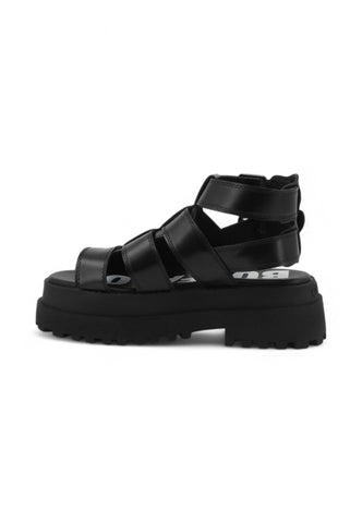 BUFFALO Sandali Donna Nero 1602269-PE25