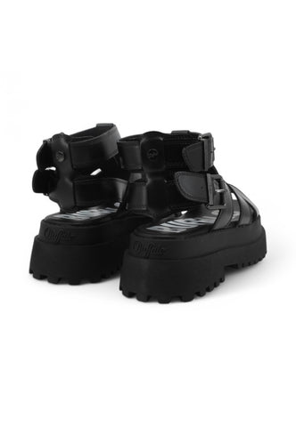 BUFFALO Sandali Donna Nero 1602269-PE25