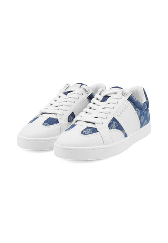 GUESS Sneakers Donna Bianco Blu Denim FLJRO4DEN12-PE25-WHBLU