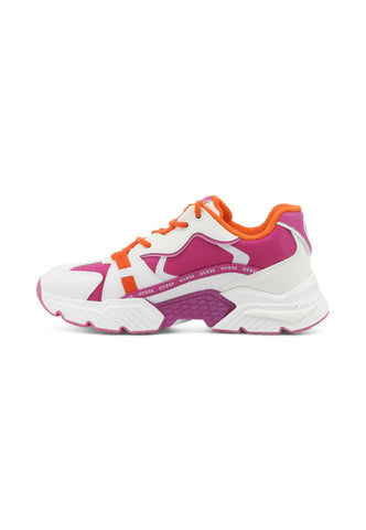 GUESS Sneakers Donna Bianco Rosa FLJCARELE12-PE25-ROSE