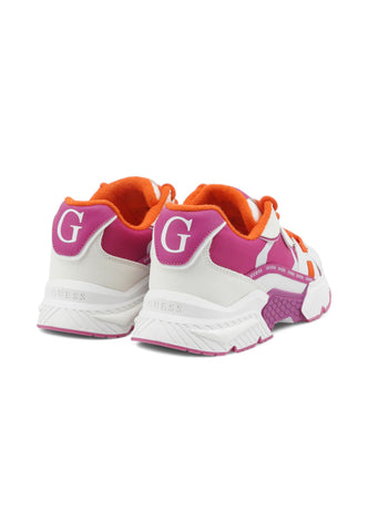 GUESS Sneakers Donna Bianco Rosa FLJCARELE12-PE25-ROSE