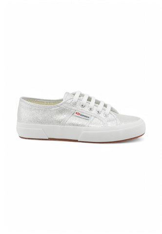 SUPERGA Sneakers Donna Argento S001820-PE25-031