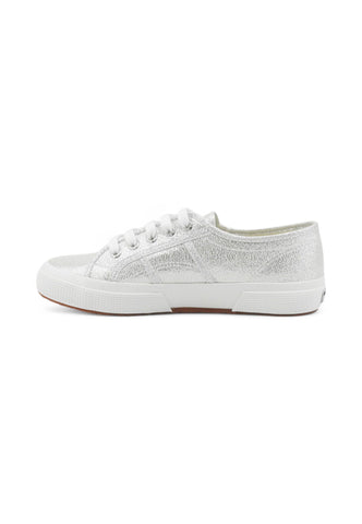 SUPERGA Sneakers Donna Argento S001820-PE25-031