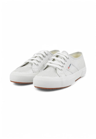 SUPERGA Sneakers Donna Argento S001820-PE25-031