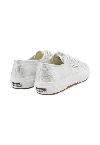SUPERGA Sneakers Donna Argento S001820-PE25-031