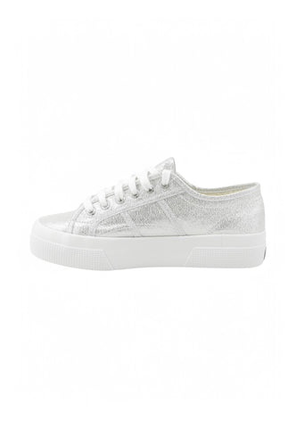 SUPERGA Sneakers Donna Argento S6128SW-PE25-031