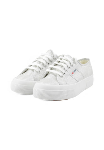 SUPERGA Sneakers Donna Argento S6128SW-PE25-031