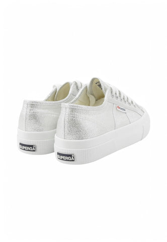 SUPERGA Sneakers Donna Argento S6128SW-PE25-031