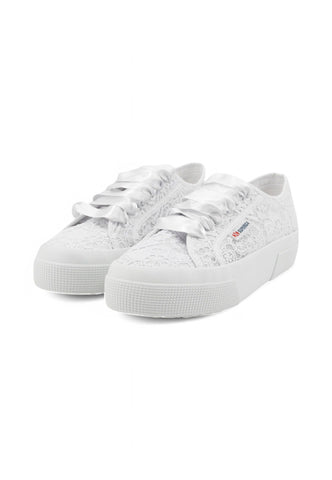 SUPERGA Sneakers Donna Bianco S2136QW-PE25-A0A
