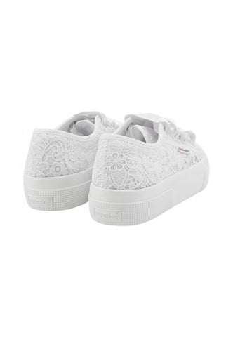SUPERGA Sneakers Donna Bianco S2136QW-PE25-A0A