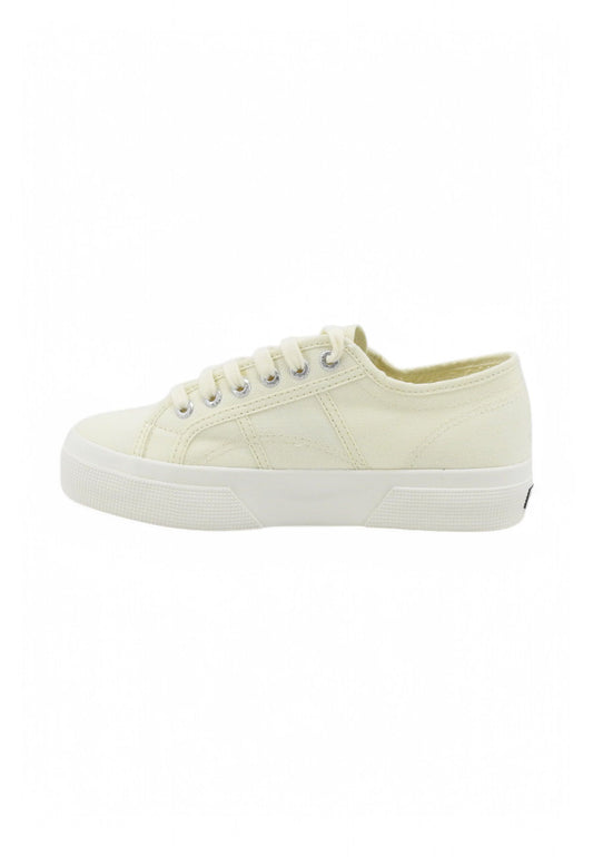 SUPERGA Sneakers Donna Bianco S21384W-PE25-ARR
