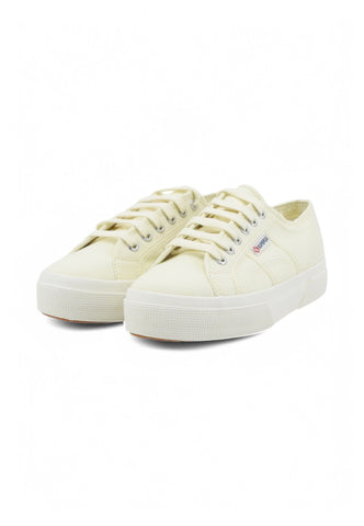 SUPERGA Sneakers Donna Bianco S21384W-PE25-ARR