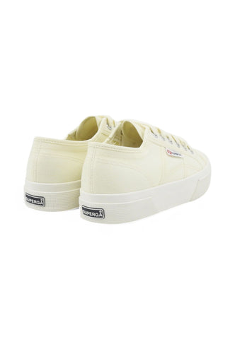 SUPERGA Sneakers Donna Bianco S21384W-PE25-ARR