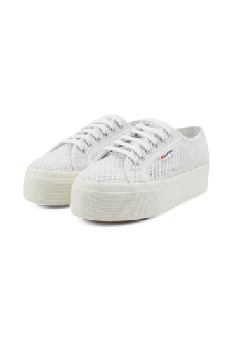 SUPERGA Sneakers Donna Bianco S2142TW-PE25-001