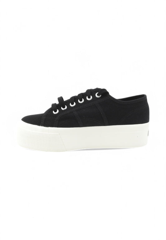 SUPERGA Sneakers Donna Nero S9111LW-PE25-ADK