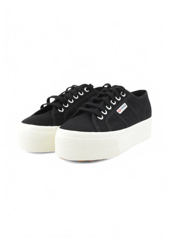 SUPERGA Sneakers Donna Nero S9111LW-PE25-ADK
