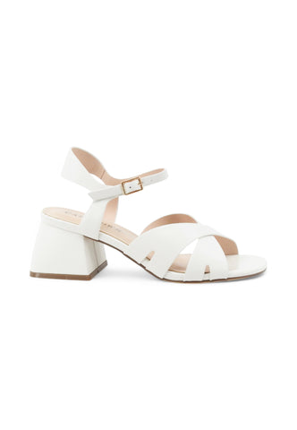 CAFE NOIR Sandali Tacchi Donna Bianco C1LC4360-PE25-W059