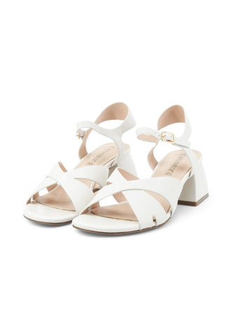 CAFE NOIR Sandali Tacchi Donna Bianco C1LC4360-PE25-W059