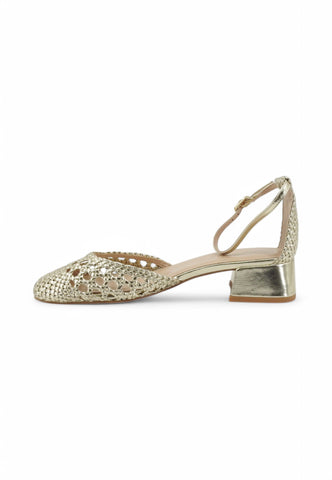 CAFE NOIR Sandali Tacchi Donna Oro C1FD9003-PE25-L002