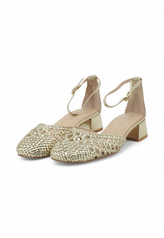 CAFE NOIR Sandali Tacchi Donna Oro C1FD9003-PE25-L002