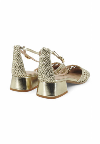 CAFE NOIR Sandali Tacchi Donna Oro C1FD9003-PE25-L002