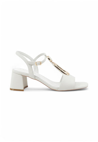 CAFE NOIR Sandali Tacco Donna Bianco C1LB9105-PE25-W059