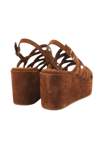 CAFE NOIR Sandali Zeppe Donna Marrone C1HM6061-PE25-M025