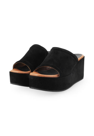 CAFE NOIR Sandali Zeppe Donna Nero C1HM6062-PE25-N001