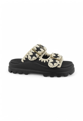 MOU Ciabatte Donna Nero MU.SW661001N-PE25-BKWH