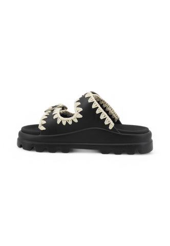 MOU Ciabatte Donna Nero MU.SW661001N-PE25-BKWH