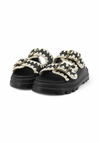 MOU Ciabatte Donna Nero MU.SW661001N-PE25-BKWH