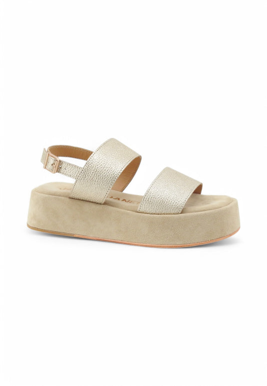 JANET Sandali Donna Oro Beige J-121-PE25-J114