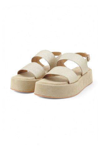 JANET Sandali Donna Oro Beige J-121-PE25-J114