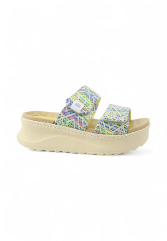 HEY DUDE Ciabatte Donna Multicolor HD.43210-PE25-4NY