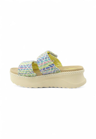 HEY DUDE Ciabatte Donna Multicolor HD.43210-PE25-4NY