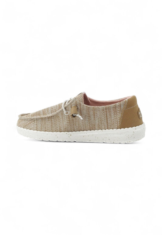 HEY DUDE Stringate Sportive Donna Beige HD.40414-PE25-267