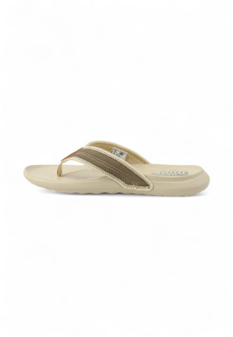 HEY DUDE Ciabatte Infradito Uomo Beige Grigio HD.40721-PE25-2JA