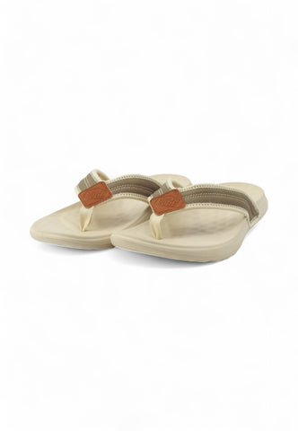 HEY DUDE Ciabatte Infradito Uomo Beige Grigio HD.40721-PE25-2JA