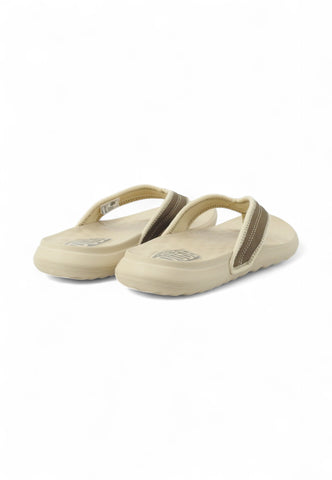 HEY DUDE Ciabatte Infradito Uomo Beige Grigio HD.40721-PE25-2JA