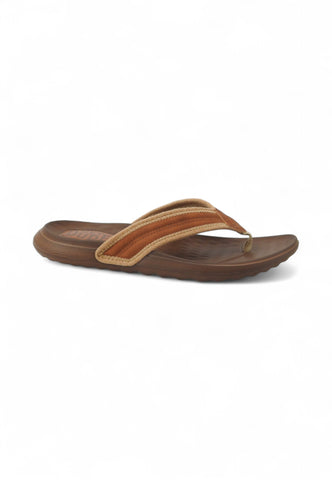 HEY DUDE Ciabatte Infradito Uomo Marrone HD.40721-PE25-85K