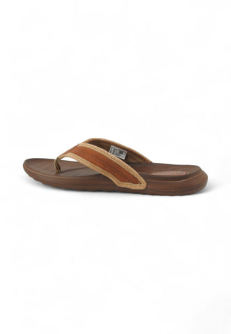 HEY DUDE Ciabatte Infradito Uomo Marrone HD.40721-PE25-85K