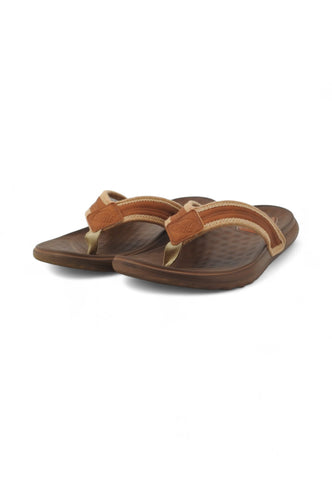 HEY DUDE Ciabatte Infradito Uomo Marrone HD.40721-PE25-85K