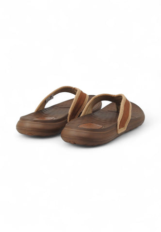 HEY DUDE Ciabatte Infradito Uomo Marrone HD.40721-PE25-85K