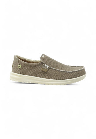 HEY DUDE Mocassini Sportivi Uomo Beige HD.40124-PE25-2BS