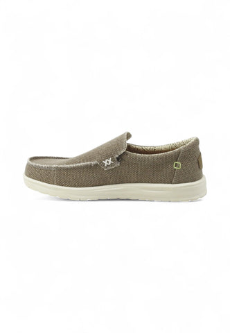 HEY DUDE Mocassini Sportivi Uomo Beige HD.40124-PE25-2BS