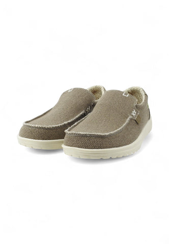 HEY DUDE Mocassini Sportivi Uomo Beige HD.40124-PE25-2BS