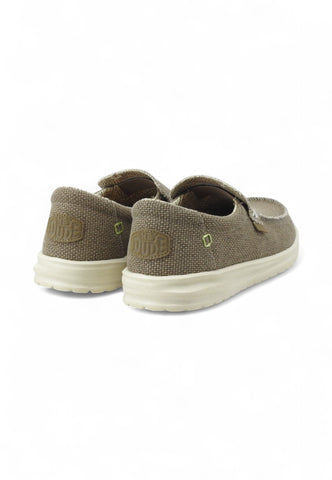 HEY DUDE Mocassini Sportivi Uomo Beige HD.40124-PE25-2BS