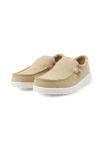 HEY DUDE Mocassini Sportivi Uomo Beige HD.43640-PE25-0NG