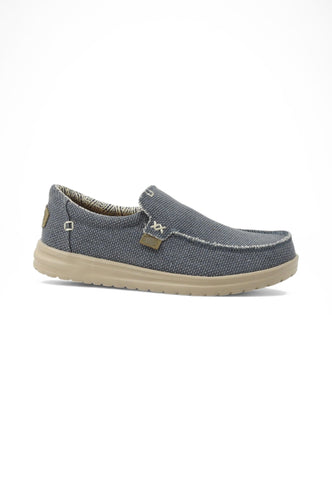 HEY DUDE Mocassini Sportivi Uomo Blu HD.40124-PE25-4NL